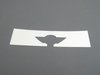 ES#78812 - 51140418656 - Dual Sport Stripes - White - (NO LONGER AVAILABLE) - For the Hood and Trunk - Genuine MINI - 