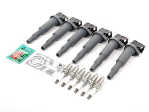 ES#2731641 - 12137594936kt1 - Ignition Service Kit - Everything you need to service your ignition system - Assembled By ECS - BMW