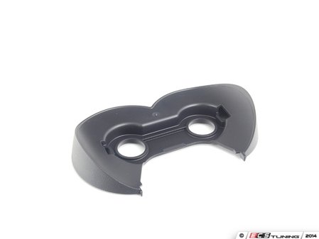 ES#2697807 - 51169812554 - Mount For Rear Cup Holder - Lower plastic mount for the rear cup holder - Genuine MINI - MINI