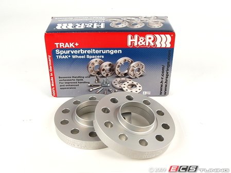 ES#313 - 4055665 - DR Series Wheel Spacers - 20mm (1 Pair) - Add some stance to your car with new wheel spacers - H&R - Audi Mercedes Benz MINI Porsche