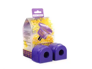 E46 Performance Polyurethane Front Sway Bar Bushing Set