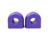 ES#2650658 - PFF5-4602-23.5x2 - E46 Performance Polyurethane Front Sway Bar Bushing Set - Stiffer bushings allow sway bars to work at their fullest potential. For use with a 23.5mm sway bar - Powerflex - BMW