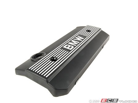 ES#18197 - 11121703462 - Engine Beauty Cover - Located on the top of the engine, has BMW embossed into it - Genuine BMW - BMW