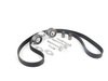 ES#2639872 - 077198119A - Accessory Belt Repair Kit  - Genuine Repair kit from the factory to restore your accessory belt and tensioners - Genuine Volkswagen Audi - Audi