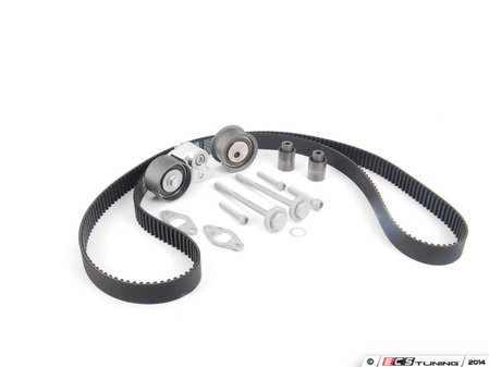 ES#2639872 - 077198119A - Accessory Belt Repair Kit  - Genuine Repair kit from the factory to restore your accessory belt and tensioners - Genuine Volkswagen Audi - Audi