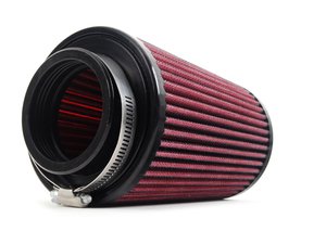 ES#2681580 - 003675ECS03A - High Flow Performance Air Filter - Oiled (2.5" inlet) - High flow, reusable air filter. Used as a replacement filter to an ECS intake system or for your custom intake project. 4.5" Base OD / 6" Filter Height / 3.5" Top OD - ECS - 