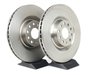 ES#2702170 - 1K0615301M - Front Brake Service Kit - Featuring OE Palenga front rotors and ECS DD23 ceramic pads. - Assembled By ECS - Volkswagen