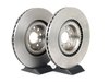 ES#2702170 - 1K0615301M - Front Brake Service Kit - Featuring OE Palenga front rotors and ECS DD23 ceramic pads. - Assembled By ECS - Volkswagen