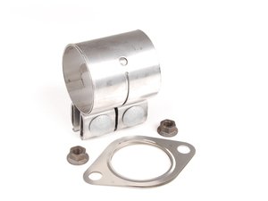 ES#2602520 - R53EXHAUSTKT - Exhaust Installation Kit - Gasket, Nuts, and Clamp to install the exhaust system - Genuine MINI - MINI