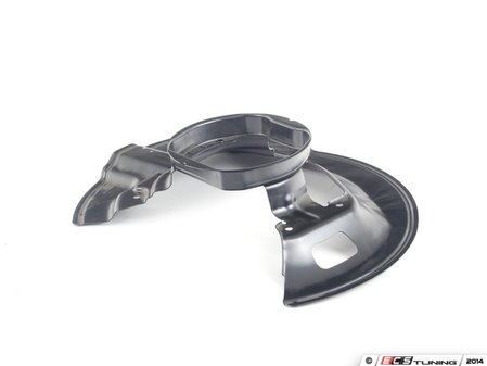 ES#59680 - 34112228765 - E39 M5 Front Brake Dust Shield - Left - Used to protect the inside of the brake disc surface - Genuine BMW - BMW
