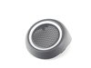 ES#98288 - 51412753686 - Upper Speaker Grille Cover Silver - Right Side - Black with silver inter trim - Genuine MINI - MINI