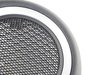 ES#98288 - 51412753686 - Upper Speaker Grille Cover Silver - Right Side - Black with silver inter trim - Genuine MINI - MINI