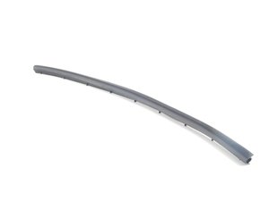 ES#1172853 - 5K0823709 - Hood Seal - Center - Seals the hood front center section above the grille - Genuine Volkswagen Audi - Volkswagen