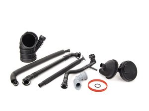 ES#2731697 - 11617501566KT5 - Oil Separator Kit - Level 2 - A truly complete kit for oil separator system maintenance - Assembled By ECS - BMW