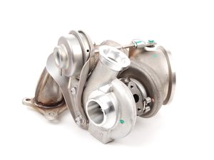 ES#2708030 - 11657649290KT -  Remanufactured Rear N54 Turbocharger With Exhaust Manifold - Includes a $200.00 refundable core charge - Genuine BMW - BMW