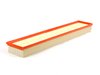 ES#1467074 - 97011022001 - Engine Air Filter Replacement Cartridge - Fitted in air cleaner box behind front bumper cover - Genuine Porsche - Porsche