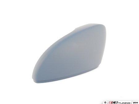 ES#347466 - 3C8857537GRU - Mirror Cap - Left - Comes in primer, ready to be painted - Genuine Volkswagen Audi - Volkswagen