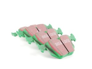 ES#517810 - DP61118 - Rear GreenStuff Performance Brake Pad Set - Designed as a mildly upgraded pad, for use in SUV's - EBC - BMW