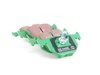 ES#517810 - DP61118 - Rear GreenStuff Performance Brake Pad Set - Designed as a mildly upgraded pad, for use in SUV's - EBC - BMW