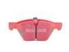 ES#520364 - DP31493C - Front RedStuff Performance Brake Pad Set - A high performance street pad, featuring Kevlar technology - EBC - BMW