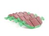 ES#521249 - DP61472 - Front GreenStuff Performance Brake Pad Set - Designed as a mildly upgraded pad, for use in SUV's - EBC - BMW
