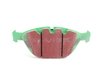 ES#521249 - DP61472 - Front GreenStuff Performance Brake Pad Set - Designed as a mildly upgraded pad, for use in SUV's - EBC - BMW