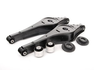ES#2598542 - 1K0512297DKT2 - Rear Suspension Refresh Kit - Stage 1 - Lower Control arms with bushings to make your ride handle like new again - Genuine Volkswagen Audi - Volkswagen