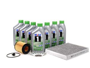 ES#2731615 - 95557221910KT10 - ECS Major Maintenance Kit With Magnetic Drain Plug - Everything you need to complete your scheduled major maintenance - Assembled By ECS - Porsche