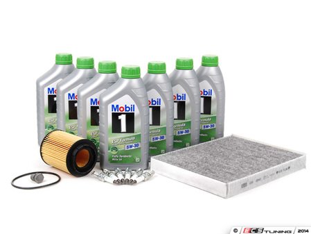 ES#2580772 - 95557221910KT4 - ECS Major Maintenance Kit - Everything you need to complete your scheduled major maintenance - Assembled By ECS - Porsche