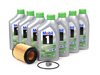 ES#2539323 - 95510756100KT1 - Genuine Oil Service Kit (5w-30) - Includes Hengst filter and Genuine Mobil 1 ESP C30 Spec Oil - Assembled By ECS - Porsche