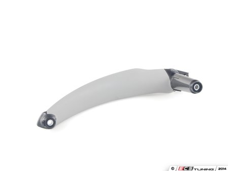 ES#98547 - 51416969406 - Gray Rear Door Pull - Right - Replace your worn or broken door pull - Genuine BMW - BMW