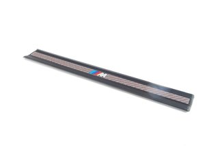 ES#121665 - 51472489985 - E36 Carbon Front Door Sill - Priced Each - Fits either side, from the M3 lightweight - Genuine BMW - BMW
