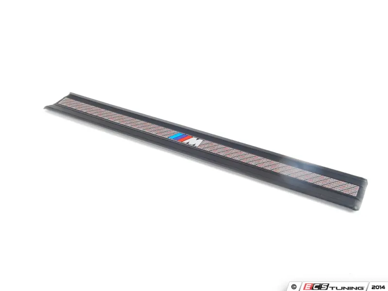 Genuine BMW - 51472489985 - E36 Carbon Front Door Sill - Priced 