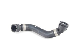 ES#4845510 - 17127537101 - Water Hose - Radiator To Auto Trans Oil Cooler - The Radiator To Auto Trans Oil Cooler hose from ECS Tuning is the ideal solution for maintaining the longevity and performance of your BMWs transmission and engine, ensuring smooth, reliable operation under all conditions. - Rein - BMW
