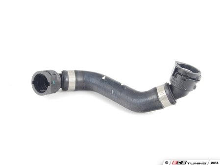 ES#38416 - 17127537101 - Coolant Hose - Attaches to heat exchanger - Genuine BMW - BMW