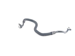 ES#38874 - 17222282912 - Oil cooling pipe - outlet - Moves transmission fluid from the oil cooler back to the transmission - Genuine BMW - BMW