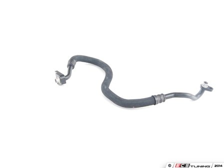 ES#38874 - 17222282912 - Oil cooling pipe - outlet - Moves transmission fluid from the oil cooler back to the transmission - Genuine BMW - BMW