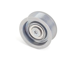 ES#2225261 - 11287627053 - Deflection Pulley - Guides the accessory belt to the best position to run the A/C, power steering, and alternator. - Genuine BMW - BMW