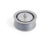 ES#2225261 - 11287627053 - Deflection Pulley - Guides the accessory belt to the best position to run the A/C, power steering, and alternator. - Genuine BMW - BMW