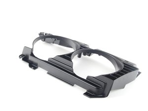 ES#78495 - 51138186441 - E34 Headlight Grille - left - New headlight grille to replace your cracked or damaged one - Genuine BMW - BMW