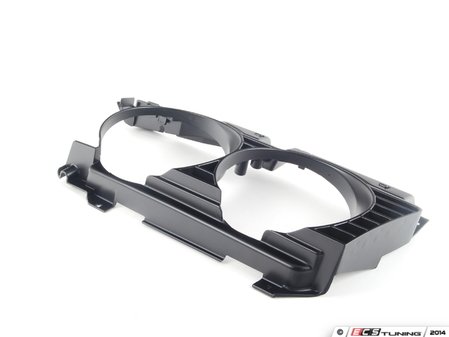 ES#78495 - 51138186441 - E34 Headlight Grille - left - New headlight grille to replace your cracked or damaged one - Genuine BMW - BMW
