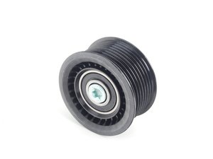 ES#241498 - 11287559889 - A/C Belt Deflection Pulley - Accessory drive belt idler pulley - Genuine BMW - BMW