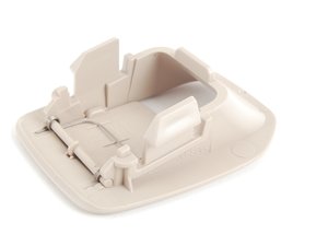 ES#2165841 - 52207262794 - E92 ISOFIX cover - priced each - Oyster - Genuine BMW - BMW