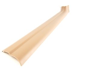 ES#124663 - 51478239970 - Door Sill Trim - Right - Beige, covers the inner door sill - Genuine BMW - BMW