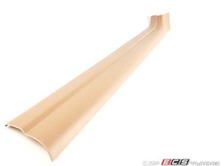 ES#124663 - 51478239970 - Door Sill Trim - Right - Beige, covers the inner door sill - Genuine BMW - BMW