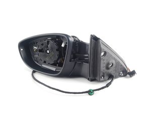 ES#2536539 - 5C7857507AB - Mirror Assembly - Left - Cap and mirror sold separately  - Genuine Volkswagen Audi - Volkswagen