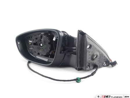 ES#2536539 - 5C7857507AB - Mirror Assembly - Left - Cap and mirror sold separately  - Genuine Volkswagen Audi - Volkswagen