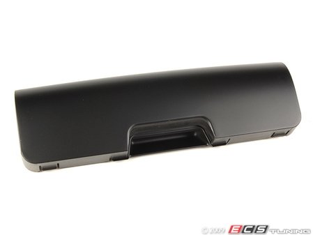 ES#75999 - 51122695499 - E39 Trailer Hitch Cover - Hides the trailer hitch when not in use - Genuine BMW - BMW