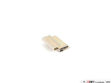 ES#89244 - 51211908406 - Clip - priced each - Used to secure the door window weather strips - Genuine BMW - BMW