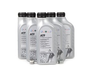 ES#2730585 - G052180A2KT - CVT Transmission Service Kit - Basic - Includes drain/fill plugs and fluid to service your transmission - Genuine Volkswagen Audi - Audi